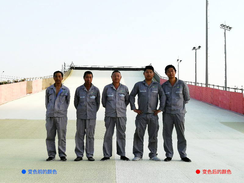 绿菱四季旱雪的变色护眼技术